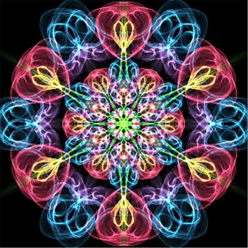 5D Diamond Painting Mandala Flower DIY Full Round Rhinestones Drill Cross-stitch Kits Diamond Embroidery New Year Gift