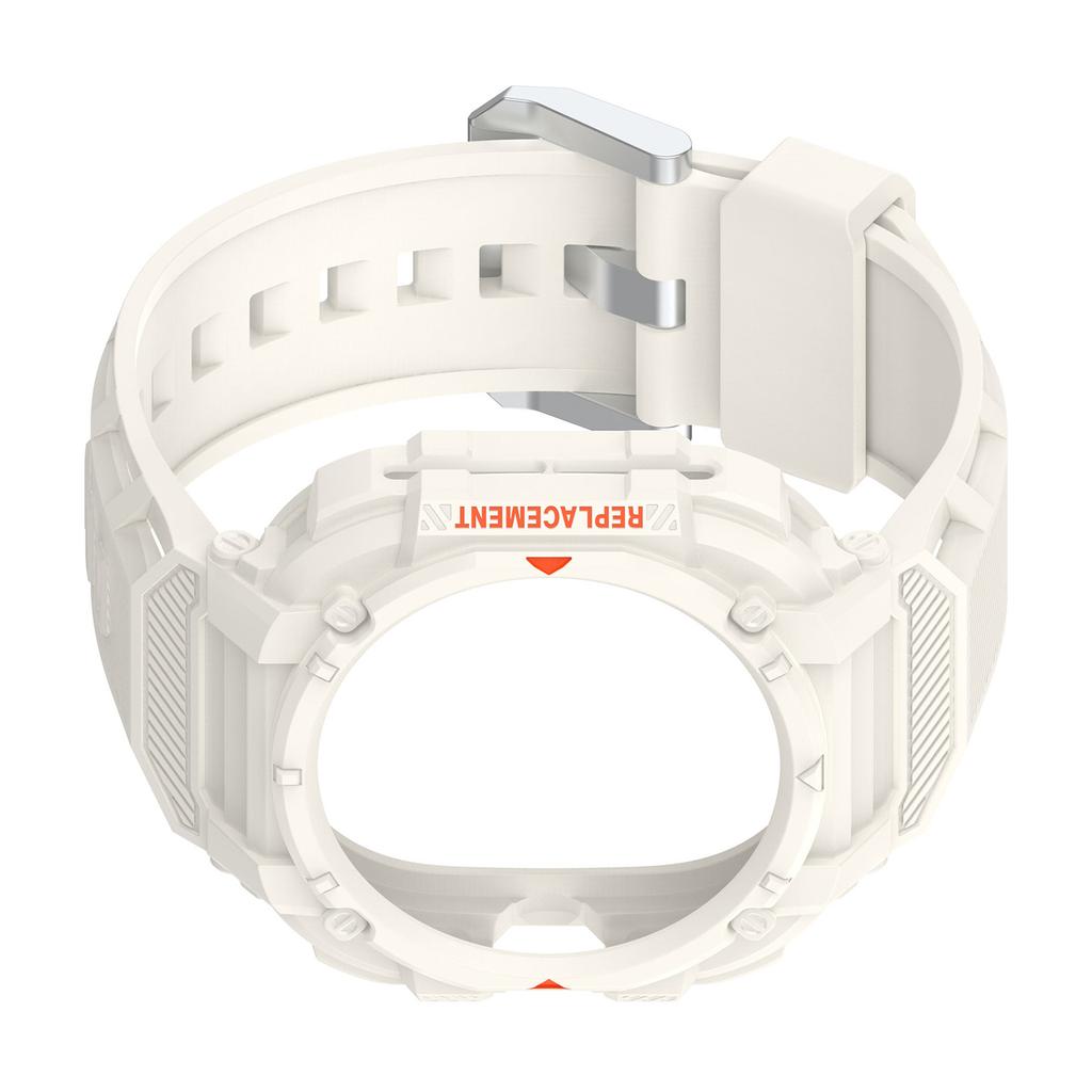 Strong Silicone Straps Quick Detach Mechanism Waterproof Lightweight Watch Band Comfortable Wearing for watch Super 2025