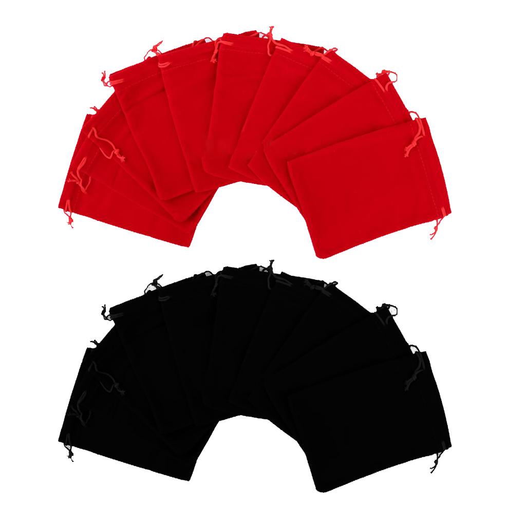 50pcs/ Drawstring Candy Gift Jewelry Bag Pouch Wrap Party/Game/Wedding Jewelry