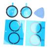 Dual Lens Guards Splash Proof Scratch Resistant Lens Protector for ONE X2 Sports Camera Accessories