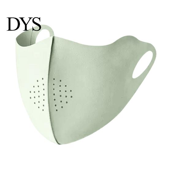 Comfortable Summer Face Guard Soft Ice Silk Guard, Half Sun Protection Neck Cover, Breathable Holes And Clavicle Shield with Elastic Ear Loop