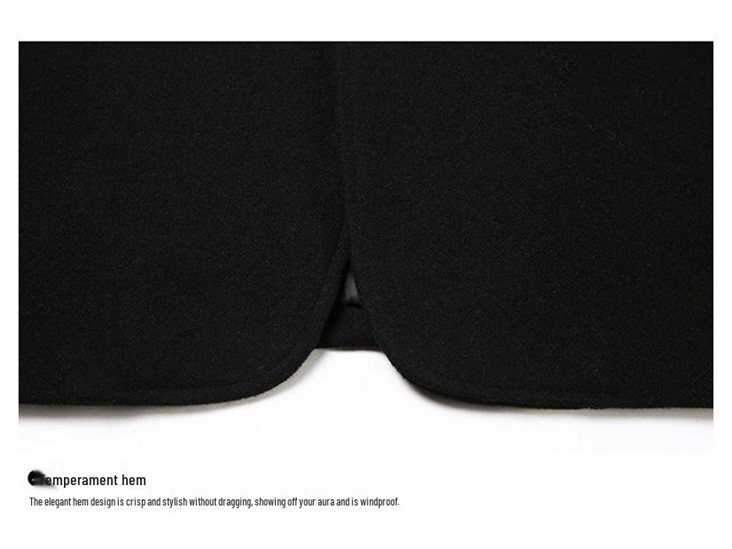 Men's Autumn/Winter Wool Coat 2025: Business Casual Jacket for All Ages