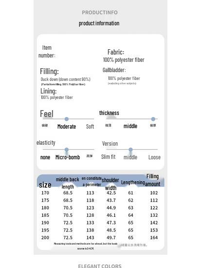 XueZhongFei Women's 2025 Winter Loose-Fit Hooded Down Jacket