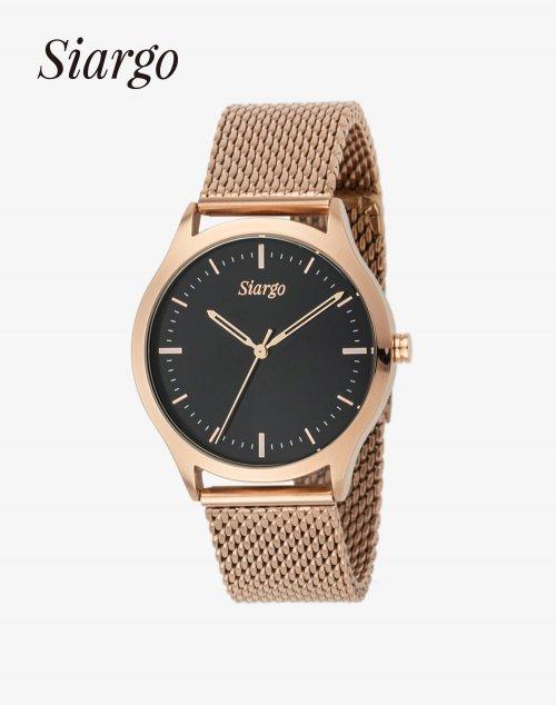 [SIARGO] Мужские металлические наручные часы SIARGO Коллекция Бергамот SG-009M-SRB none