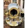 Anchor Diving Helmet Vintage Divers Helmet Deep Sea US Navy Mark IV 18 Inch Solid Steel And Brass Replica Gift