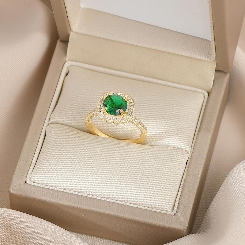 Adjustable Women's Ring Temperament Tide Ring Design Fashion Personality Commuter Style Index Finger Ring Wedding Party Jewelry Elegant Accessories
