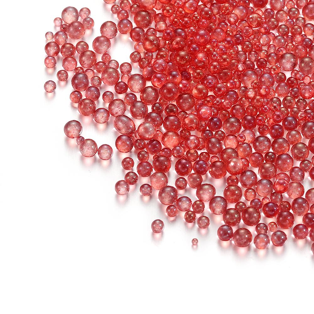 100g/Lot Colorful Mix Water Bubble Bead Mix Kawaii Epoxy Resin Fillings Mini Beads for DIY UV Epoxy Crafts Resin Art Supplies