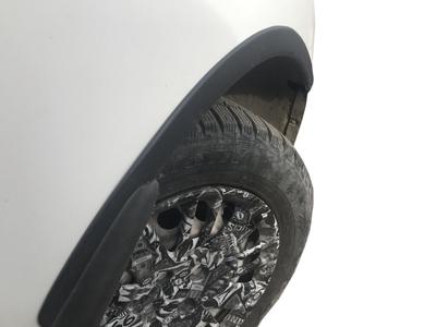 Obloukové kryty (4 ks, černá) pro Fiat Doblo I 2005-2010