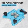 Drill Bit Tile Punching Locator Suction Cup Tile Chamfer Fixing Device Hole Opener  Glass