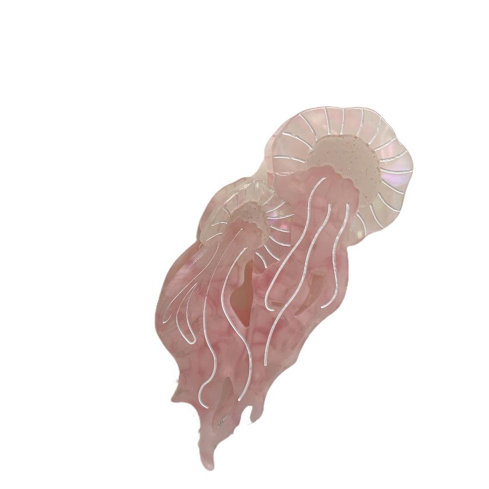 Clips Prindere Păr Animal Seria Ocean Mare Clamă Rechin Creativă Meduză Gheară Păr Feminină