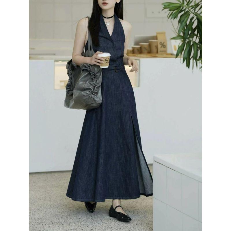 Niche Design Large Capacity Tote Bag 2025 New High Sense Pleat Drawstring Shoulder Bag Commuter Messenger Bag