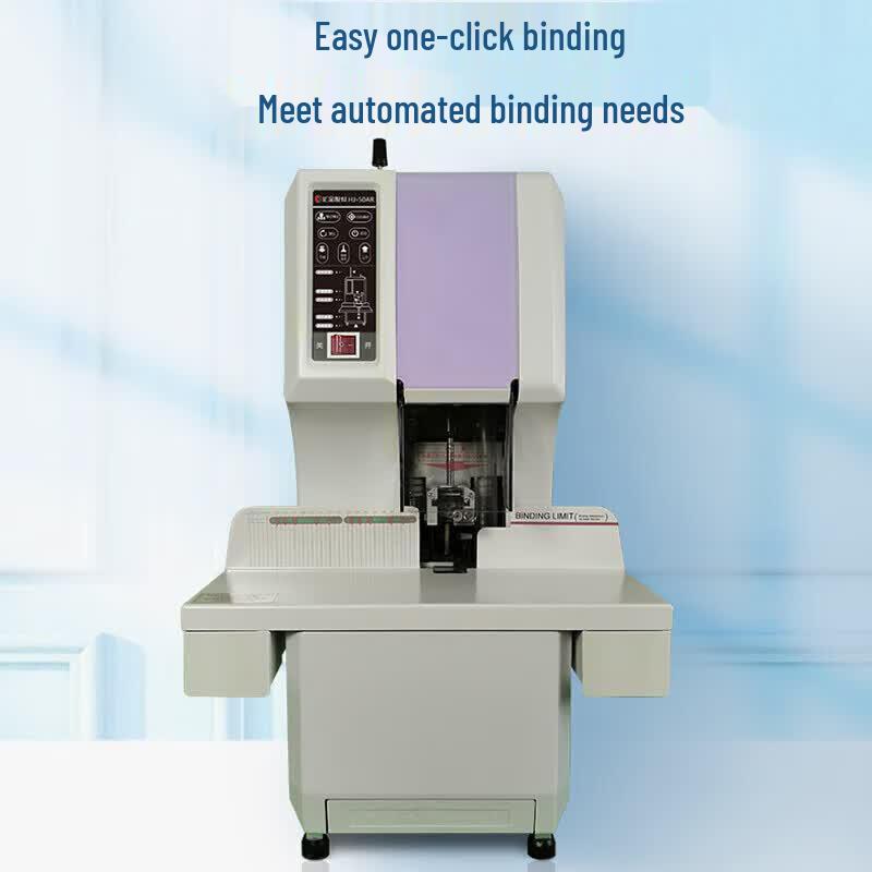 Huijin HJ-50AR Automatic Electric Binding Machine CN Plug (adapter Included)