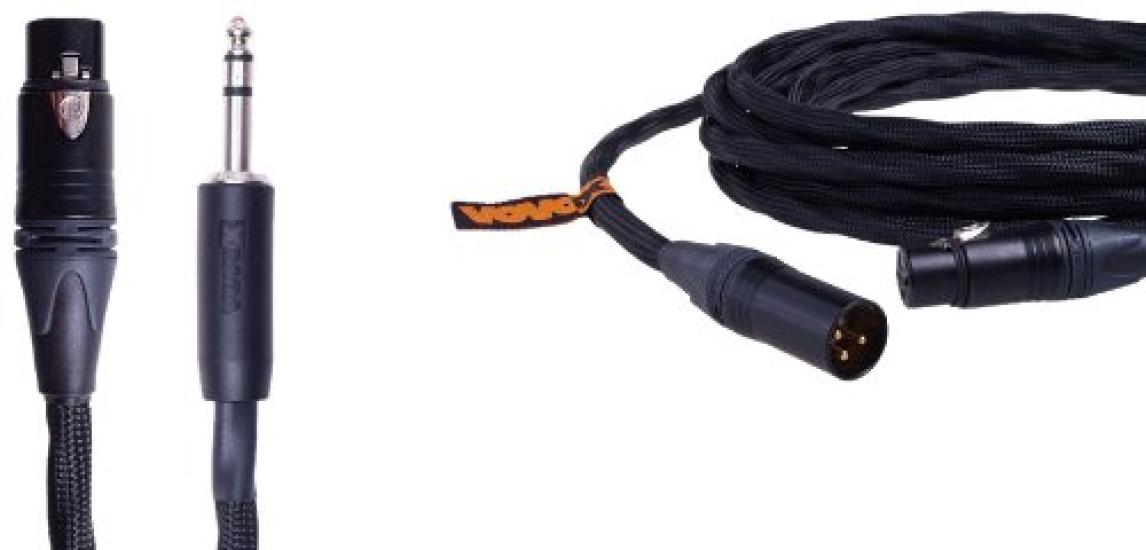 

[Officially Imported] VOVOX Link Direct S MicrophoneLine Cable, 350cm, XLR Female to TRS, 6.0918
