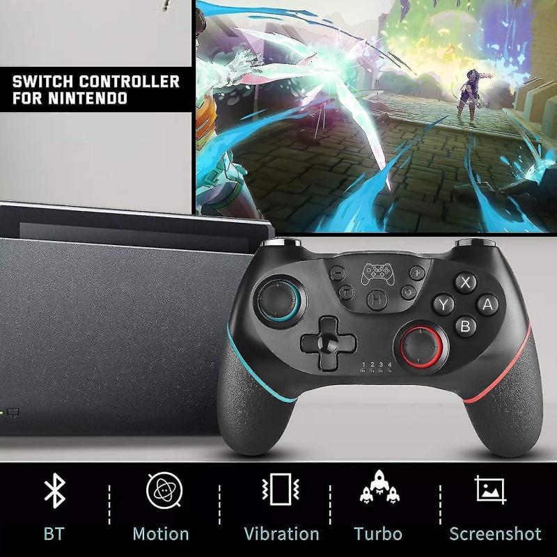 Game Controllers Controller For Nintendo Switch Bluetooth Controller Switch Pro Switch Controller With Rechargeable