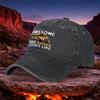 Vintage School Bus Driver Washed Baseball Cap  Unisex Black Casual Hat for Camping Hiking Sports Fishing Rugby