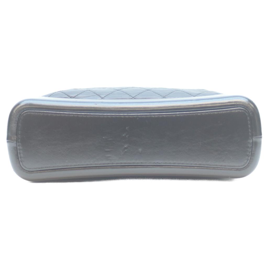 Chanel No. 24 A93824 Black Gabrielle De Chanel Large Hobo Shoulder Bag Shoulder Bag blackUsed