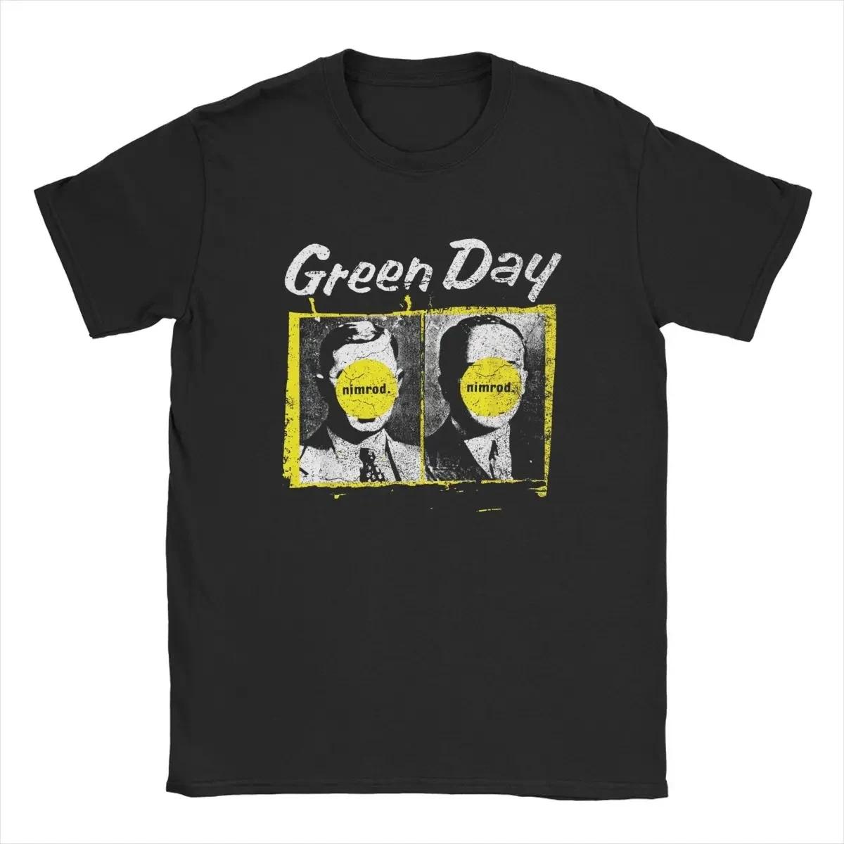 

Мужские футболки Green Days Fresh Dookie Saviors Hip Hop Fans Gift 100% Cotton Tops Short Sleeve Round Gate Tee Plus Size T-Shirt 4XL