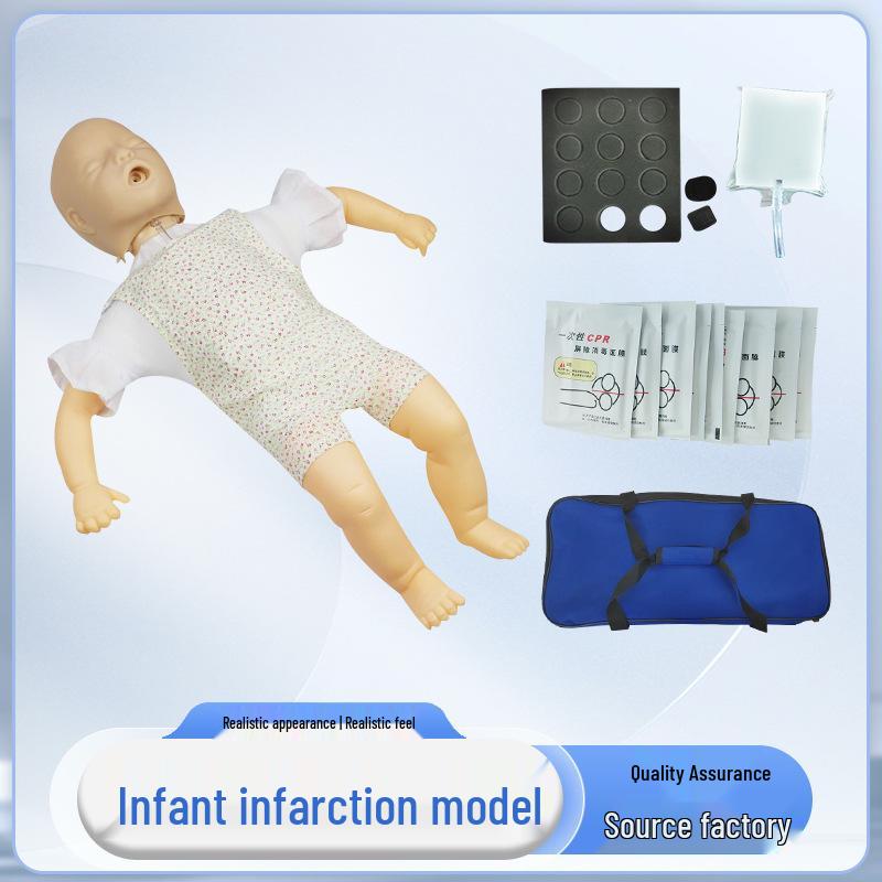 Jike Infant Airway Obstruction CPR Training Manikin