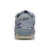 Li Ning CF Thick Sole Height Increasing Cushioning Versatile Bread Shoes Low Top Sports Casual Shoes Men sneaker Mist-Blue AGCR437-4