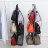 1PC 6/8 Pocket Hanging Handbag Storage Rack, Multifunctional Oxford Cloth Storage Rack Ideal Storage Artifact for All Bags