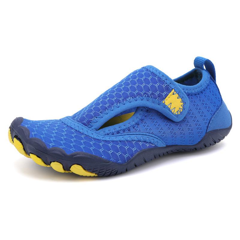 Size 24-47 Outdoor parent-child children's creek shoes Non-slip and wear-resistant barefoot wading shoes Quick-drying soft-soled swimming shoes