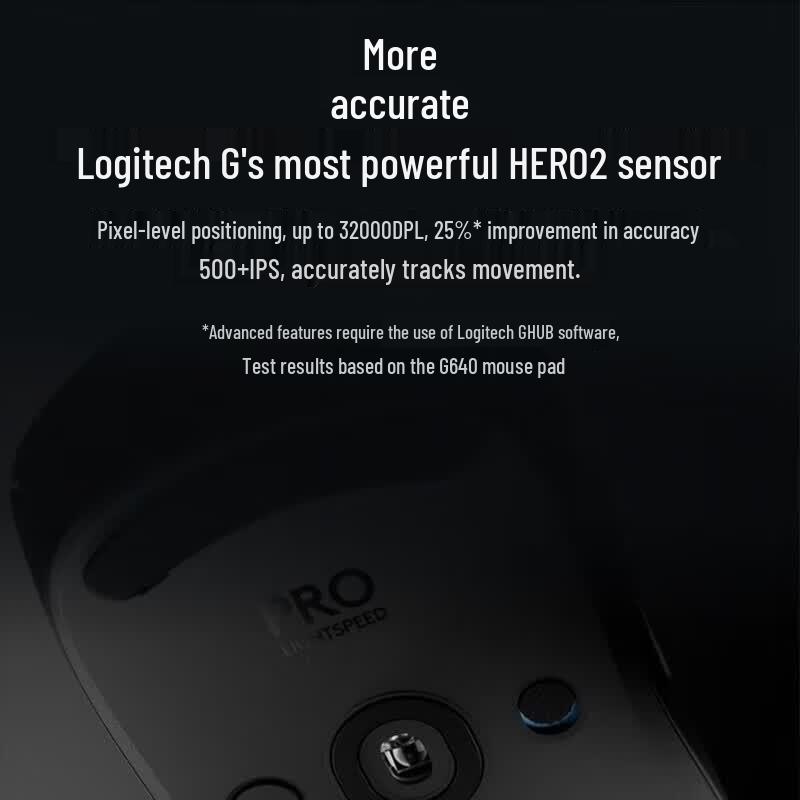 Logitech GPW4 Wireless Gaming Mouse
