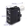 3.5mm Adapter USB Reader Socket 3.5mm 84109229246 for Car Automotive Stereo Extension Interfaces