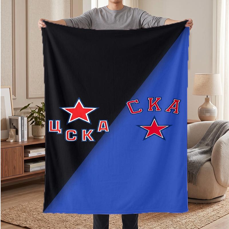 SKA St. Petersburg (1) Soft Warm Flannel Blankets Comfortable Blanket for Home Decoration Gifting