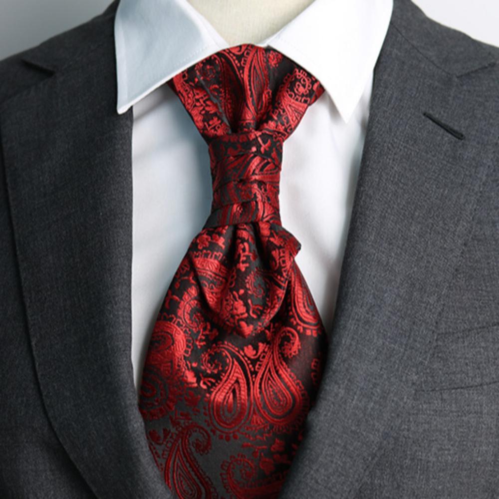 Jacquard Floral Neck Ties Gravatas Business Formal Tie Casual Groom Neck Wear Gifts