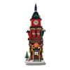 Toy Shop Christmas Clock Tower Brick Building Set Age 6+
