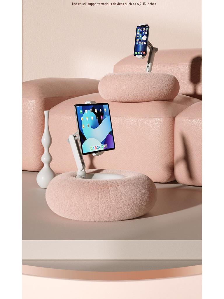 Le De Universal Pillow Stand for Mobile Devices - Perfect for Lazy Days On Sofa or Bed, Ideal for Watching Shows or Live Streaming. Cute Design!