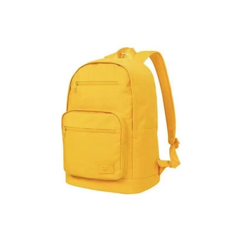 New Anta Life Collection Fabric Backpack Regular Unisex Yellow 192228152-3