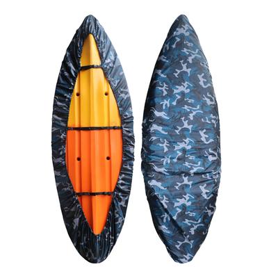 LIXADA Kayak Cover Waterproof UV Resistant Kayak Cover Outdoor Kayak Storage Dust Cover for Boat Kayaks Canoes SUP Paddleboards