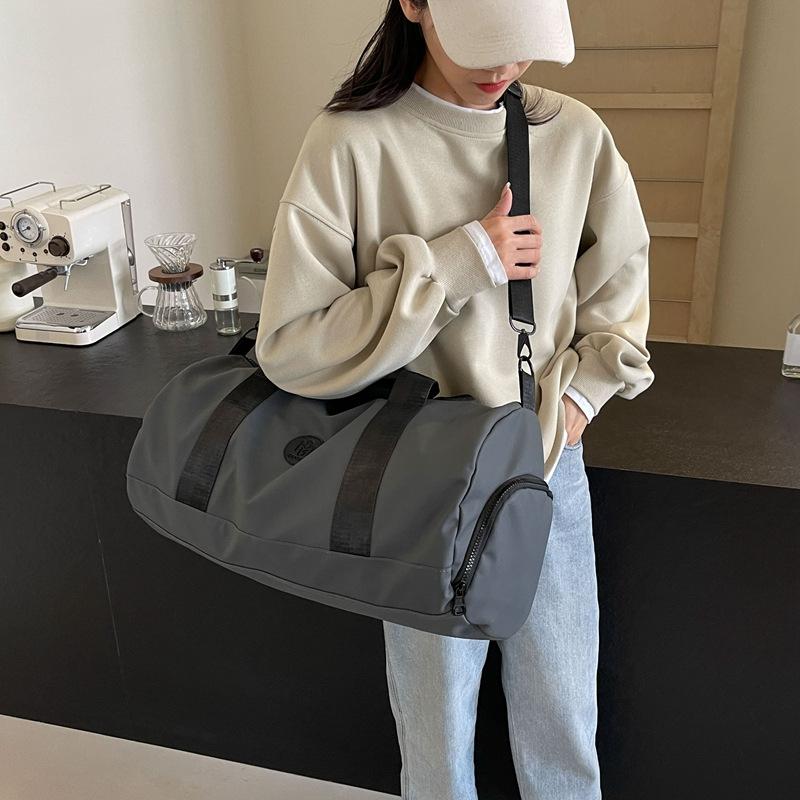 Crossbody Travel Bag Women's Travel Convenience Hand Luggage Bag New Korean Version Large-capacity Sports Fitness Bag