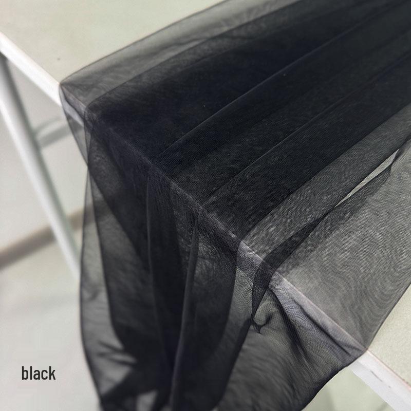 Soft and Hard Gauze Veil Fabric for Travel, Photography, Styling, Wedding Dresses, Evening Gowns, and DIY Projects.