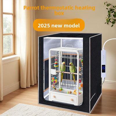 Incubator Inteligent cu Temperatură Constantă pentru Papagali Incubator Avicol Mare pentru Pui Cutie Caldă de Iarnă Cutie de Creștere pentru Păsări de Curte