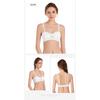 Thin Lace Hook Lace Strap Bra No Underwire Small Chest Held Back Double Row Buckle Solid Color Sexy Underwear Multi-color