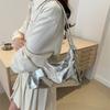 Trendy 2024 Women's Dual Shoulder Strap Tote Bag With Chain And Zipper Closure