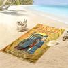 Jim Knopf Towel, Large Soft Quick Dry Towel for Beach Camping Swimming