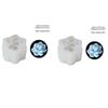 Succulent Plants Fondant Silicone Mold 3d DIY Candle Clay Resin Plaster Chocolate Wax Mould Flower Decorative Molding