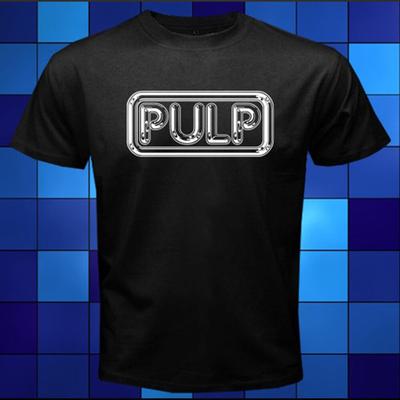 Pulp English Rock Band Legend Black Unisex T-Shirt