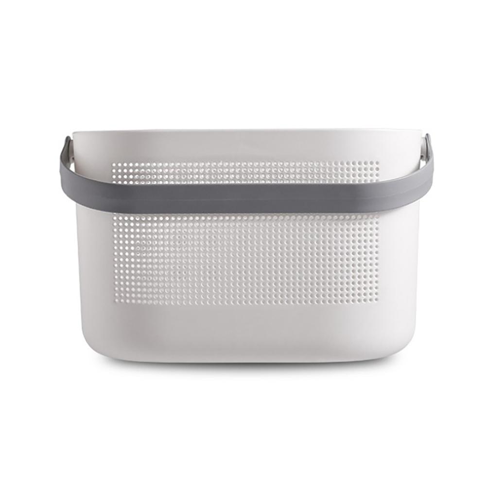 Mesh Shower Caddy Bathroom Toiletry Organizer Basket Gray