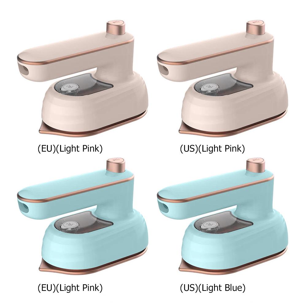 Mini napařovací žehlička Ruční mokrosuchý přenosný domácí cestovní oděv Horký napařovač