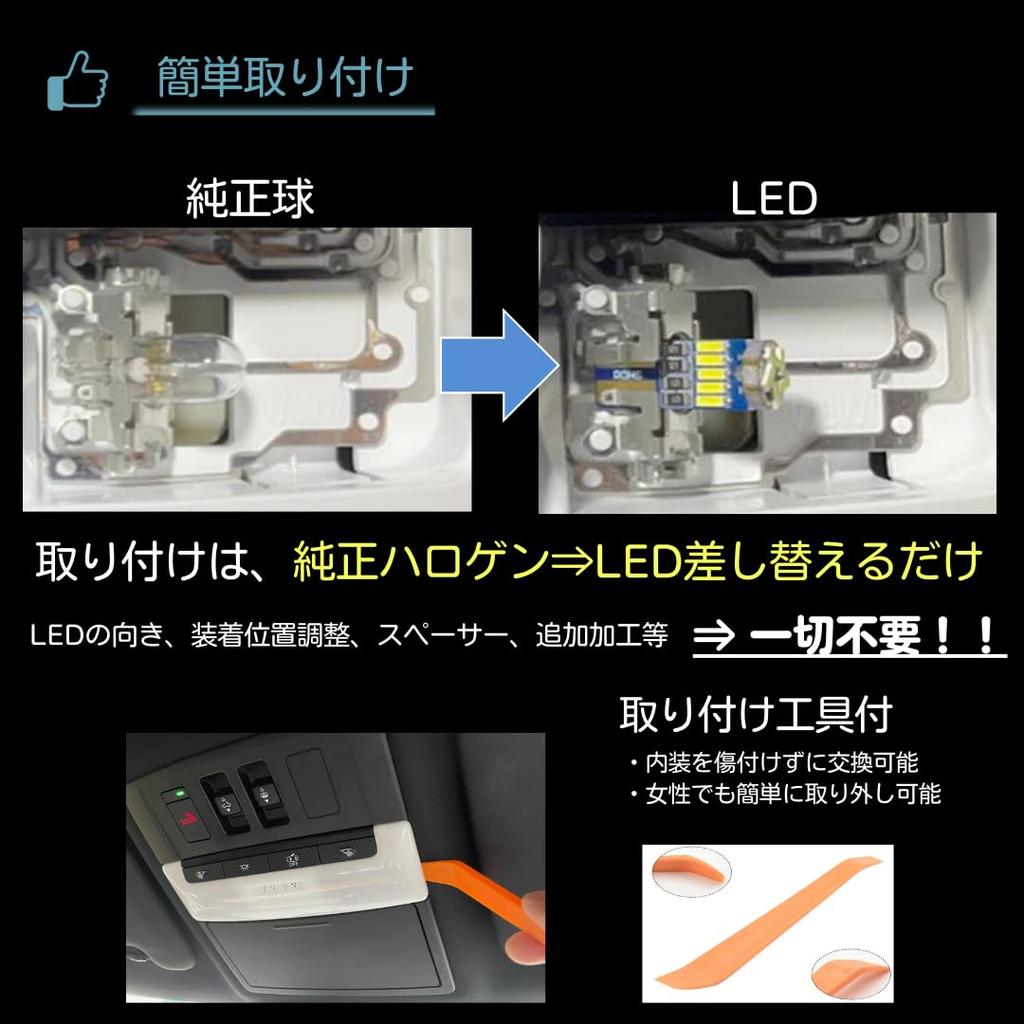 Light License Plate Light Backup LED Set for Forester SK9 Installation 6000K Light Interior Light Parts Car Accessories Customizable for All Grades of