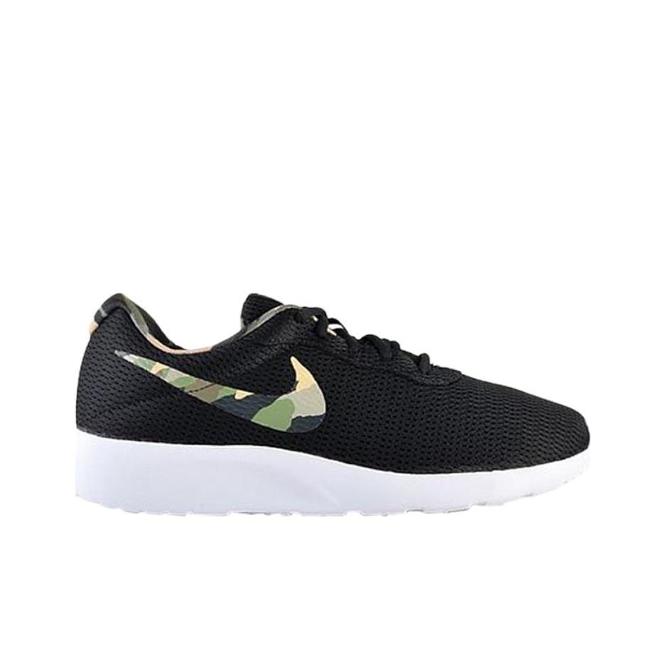 Nike Tanjun Premium Mushroom Men Sneakers Black Black-Mushroom 876899-200