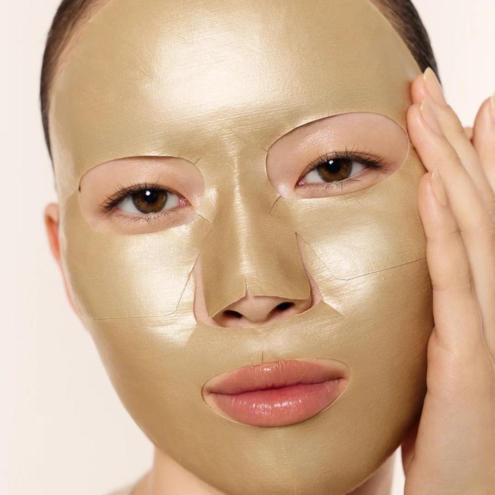 Sulwhasoo Concentrated Ginseng Rejuvenating Cream Collagen Mask 5 Sheets | 1 BOX (100g / Net Wt. 3.50 Oz.)