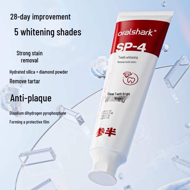 CanBan Oralshark Whitening Probiotic Toothpaste