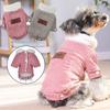 Autumn Winter Warm Pet Dog Jacket for Small Dogs And Cats Soft Fleece Coat Puppy Costume Chihuahua Bulldog Pug Clothing