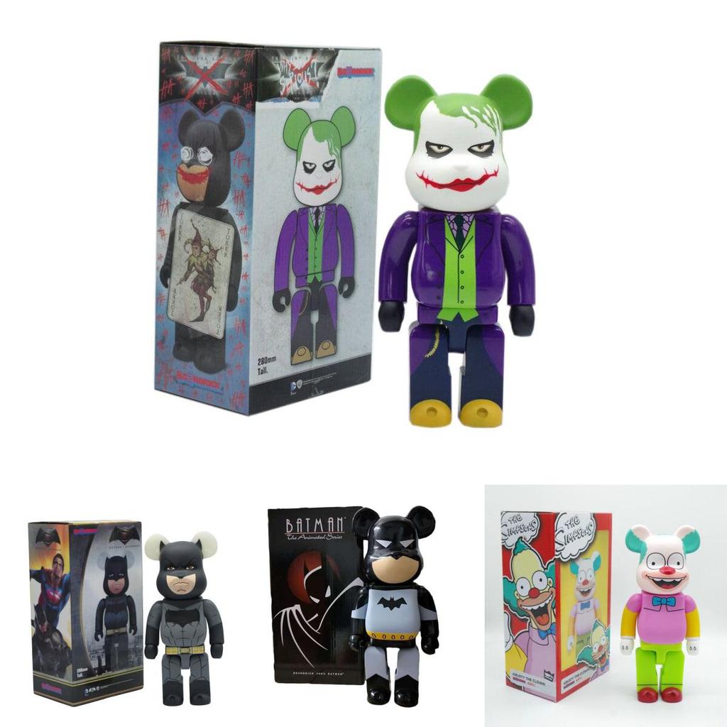 Affascinante Bearbrick 400% Blocchi da Costruzione Orso Giocattolo Action Figure Perfetto Per Decorazione