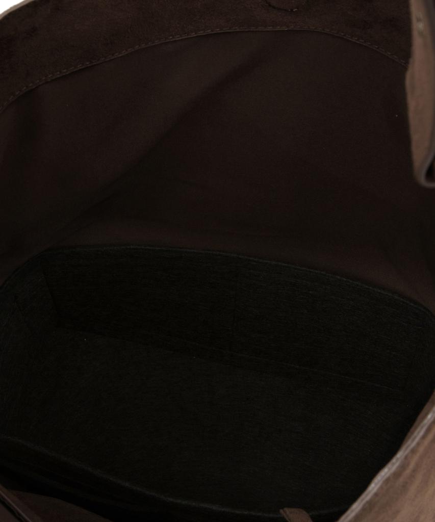 Hyoji Suede Shoulder Crossbody Bag